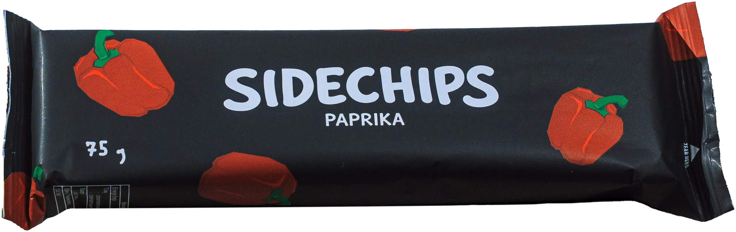 Balíček Sidechips Paprika, 75 g