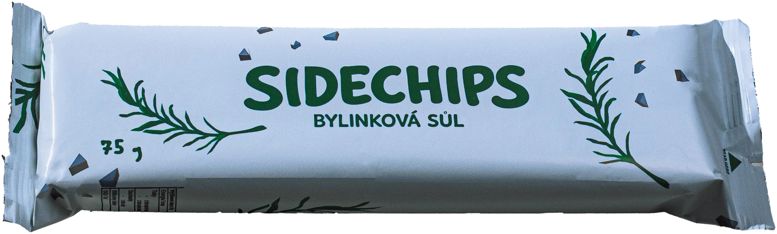 Balíček Sidechips Bylinková sůl, 75 g